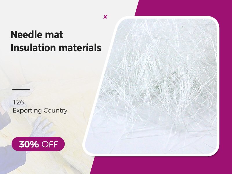 fiberglass chopped strands for needle mat