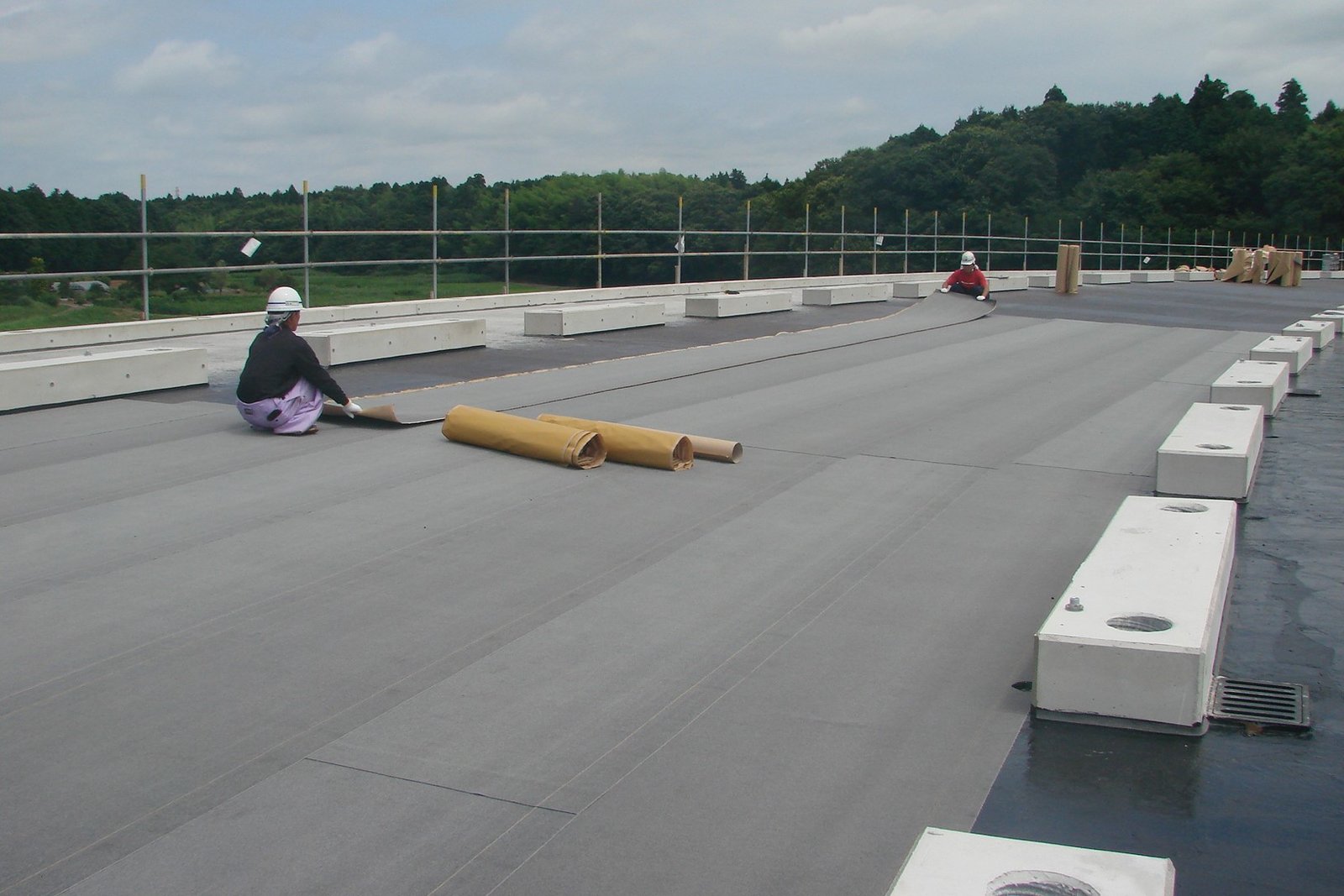 Bridge waterproofing Bridge waterproofing