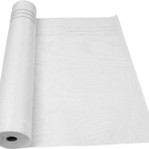 145gsm drywall fiberglass mesh low powder loss for marble back net